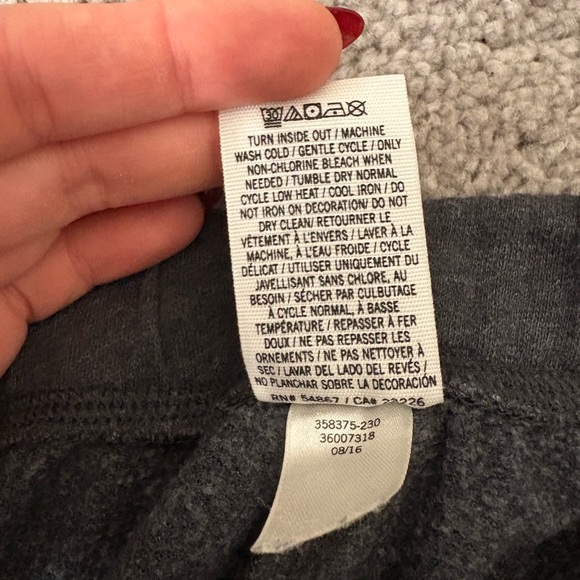 PINK Victoria's Secret Charcoal Joggers - Picture 5 of 5